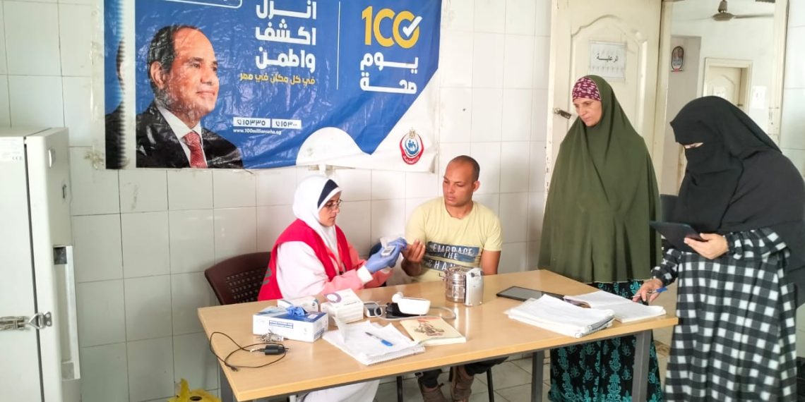 «الرعاية الصحية» تُجري فحوصات طبية لـ 120 ألف مواطن ضمن «100 يوم صحة»