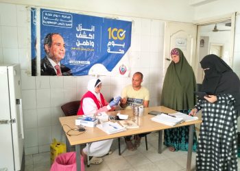 «الرعاية الصحية» تُجري فحوصات طبية لـ 120 ألف مواطن ضمن «100 يوم صحة»