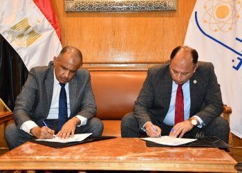 جامعة حلوان توقع بروتوكول تعاون لدفع المصروفات الدراسية المتأخرة لطلاب فلسطينيين