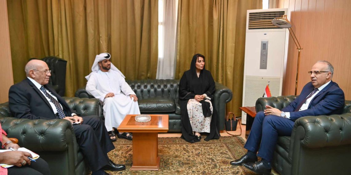 مصر والإمارات تبحثان تعزيز التعاون في مجال المياه