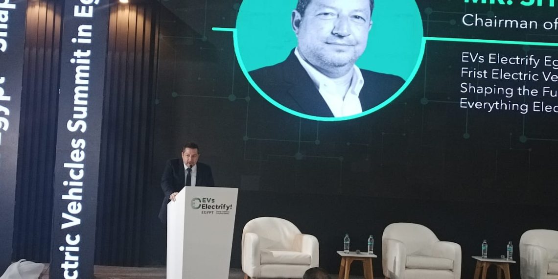 شريف الصياد: مصر تملك فرصة ذهبية للتحول لمركز إقليمي للسيارات الكهربائية