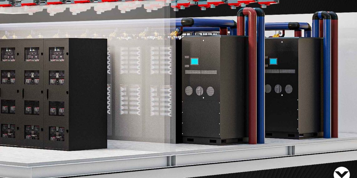 تعاون بين «فيرتف» و«إنفيديا» لتطوير تصميم مرجعي متكامل لأنظمة الطاقة والتبريد