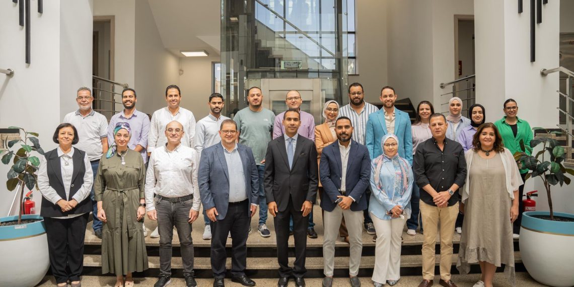 بنك قناة السويس يفتتح مقر التحول الرقمي بالتجمع الخامس