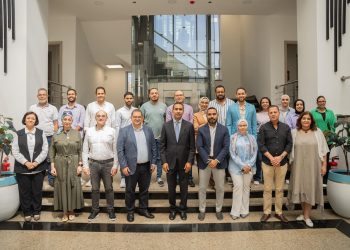 بنك قناة السويس يفتتح مقر التحول الرقمي بالتجمع الخامس