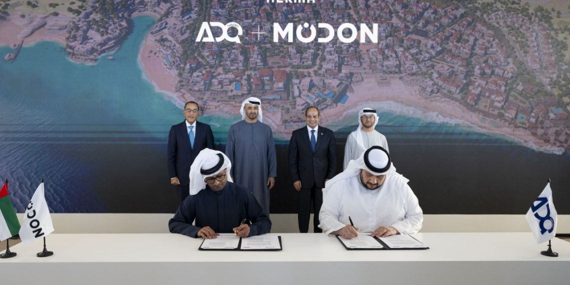 «القابضة – ADQ» تعين «مُدن الإماراتية» مطوراً رئيسياً لـ«رأس الحكمة»