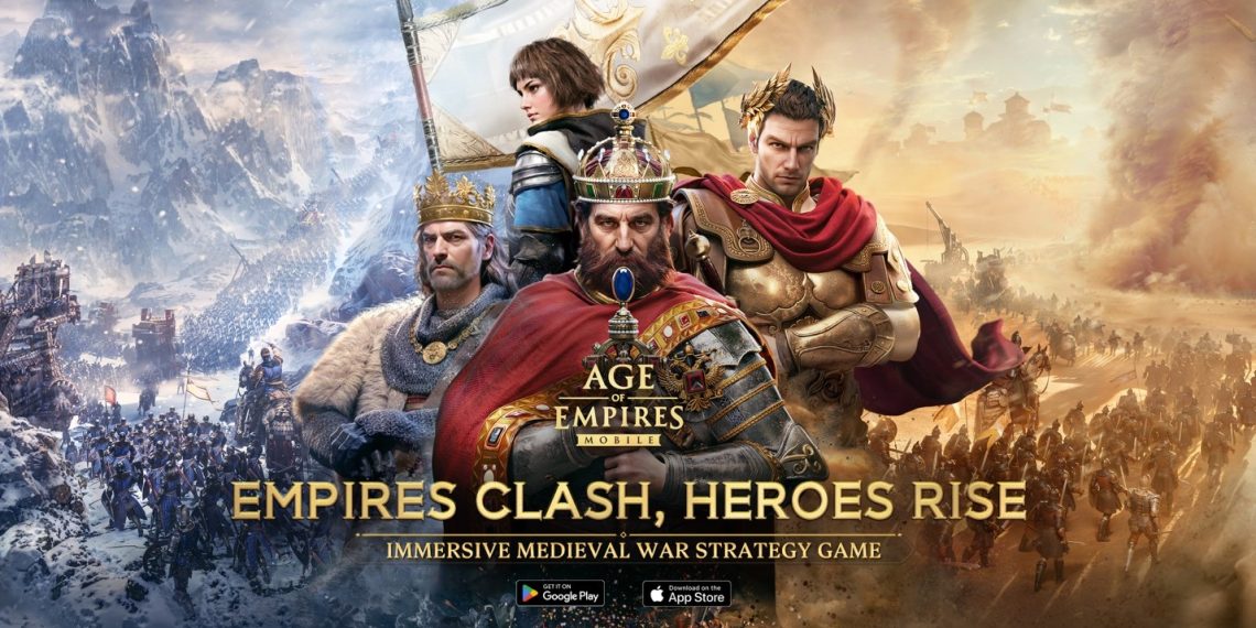 Age of Empires Mobile Launches Worldwide