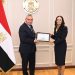 وزيرة التضامن تتسلم شهادة الهرم الأخضر لإنشاء أول حضانة صديقة للبيئة