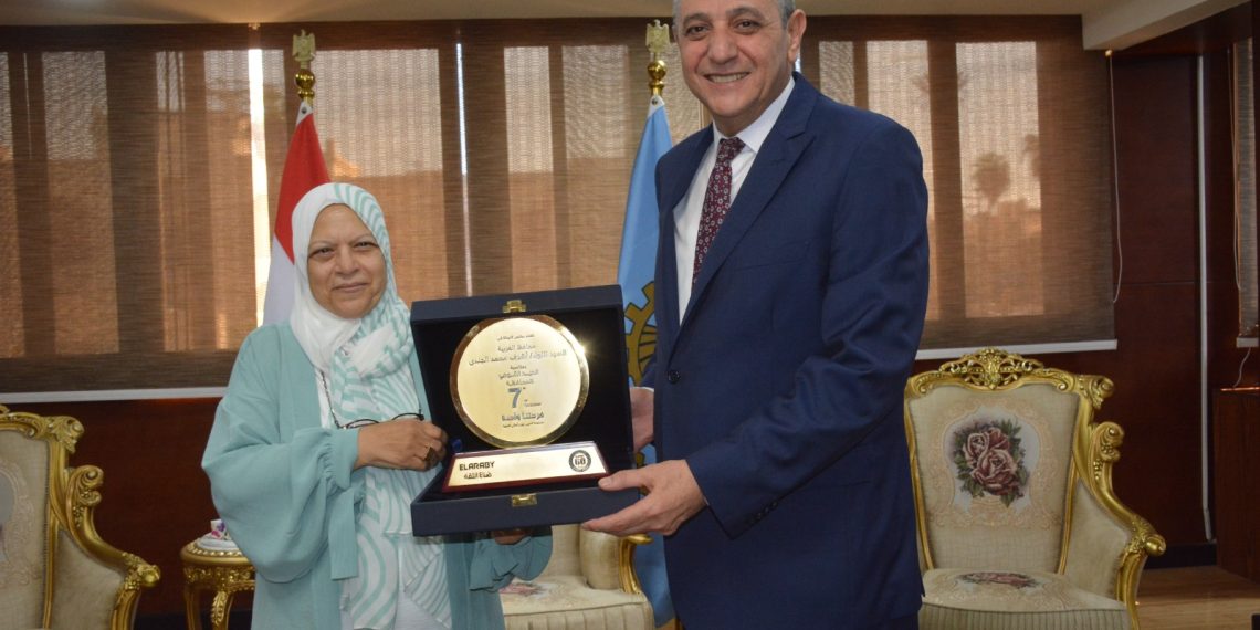 محافظ الغربية و«العربي» يسلمان 80 جهاز لـ 20 فتاة من المقبلات على الزواج