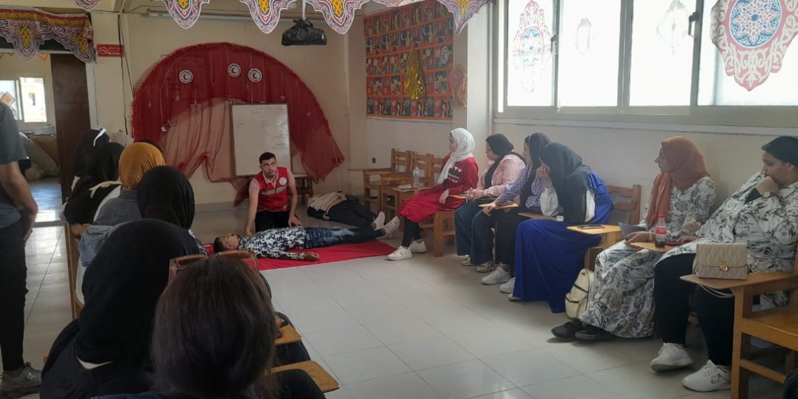 «التضامن»: تنفيذ 24 دورة تدريبية في مجال الإسعافات الأولية ضمن «بإيديك تنقذي حياة»