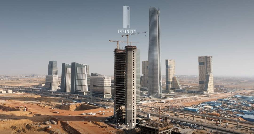 «إنفينيتي تاورز» تفوز بجائزة أفضل برج تجاري إداري في مصر وأفريقيا خلال احتفالية عالمية في لندن