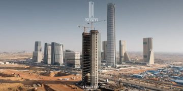 «إنفينيتي تاورز» تفوز بجائزة أفضل برج تجاري إداري في مصر وأفريقيا خلال احتفالية عالمية في لندن