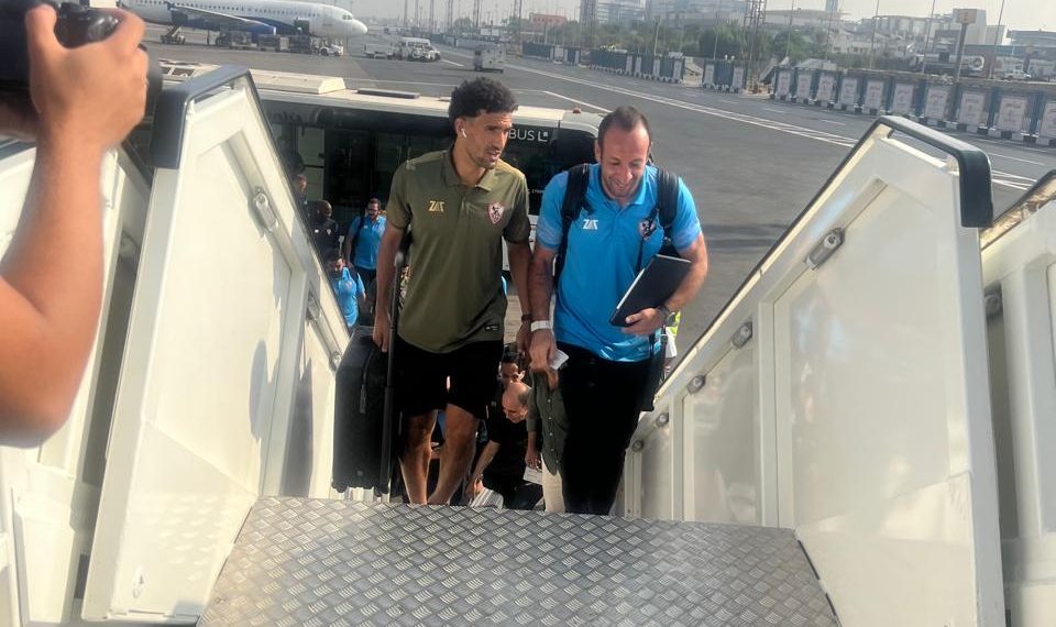 مصرللطيران تنقل أبطال كأس السوبر المصري إلي الإمارات