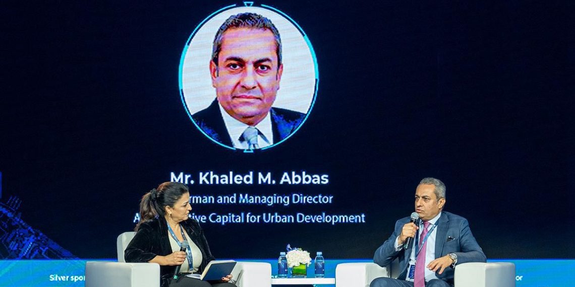 خالد عباس: نستهدف جعل العاصمة الإدارية مركز لأحدث الأفكار والتكنولوجيات