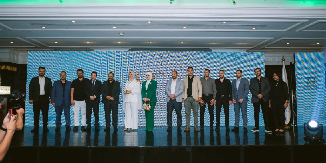 GOLDEN POINT تحتفل بمرور عشرة سنوات عمل بالسوق العقاري المصري
