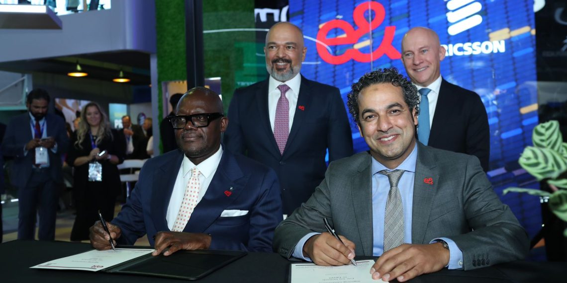«إي آند مصر» توقع بروتوكول تعاون مع «إريكسون» استعدادًا لتقديم تقنية 5G