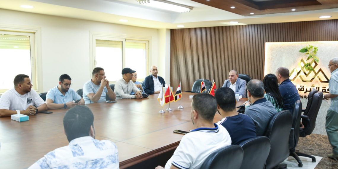 «الصناعات النسيجية» تستقبل وفدًا مغربيًا لبحث تعزيز العلاقات الاستثمارية وزيادة الصادرات