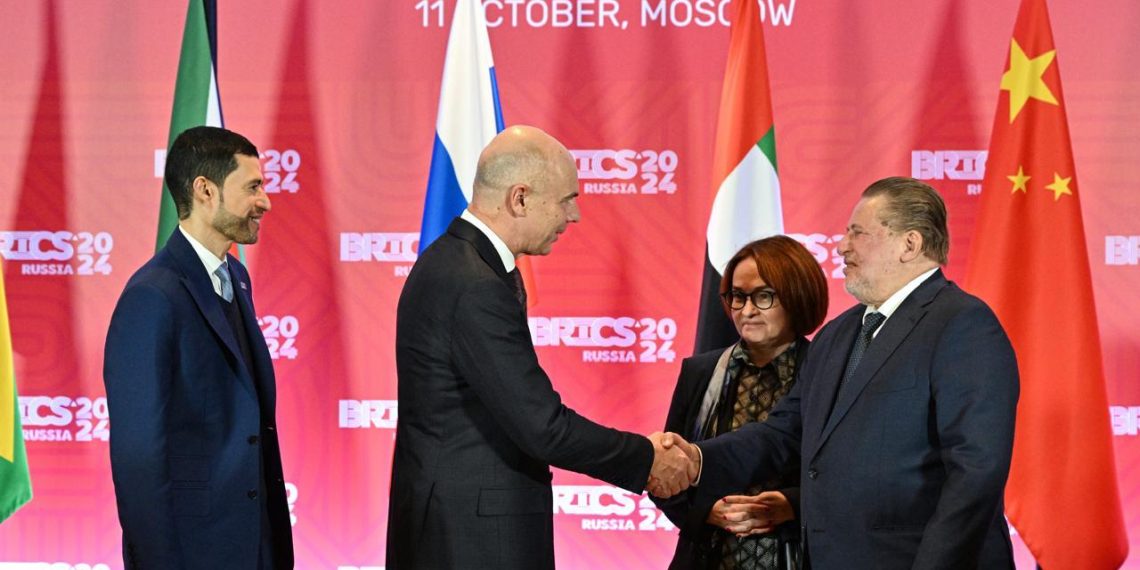 حسن عبدالله يشارك في اجتماع وزراء المالية ومحافظي البنوك المركزية لمجموعة «بريكس» بموسكو