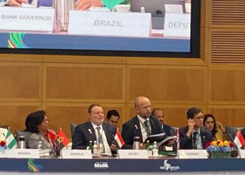 حسن عبدالله يشارك في اجتماع وزراء المالية ومحافظي البنوك المركزية لمجموعة العشرين