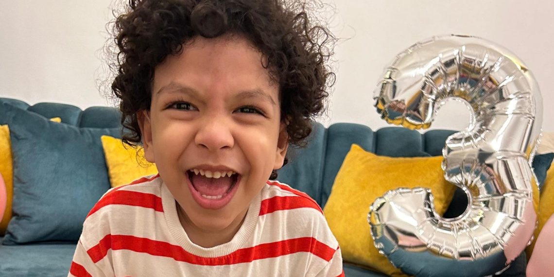 عيد ميلاد سعيد سليم .. ثلاث سنوات من البهجة والفرح