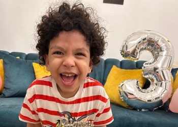 عيد ميلاد سعيد سليم .. ثلاث سنوات من البهجة والفرح