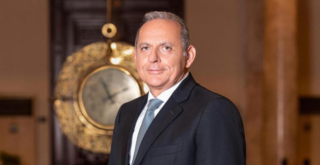 هشام عكاشه الرئيس التنفيذي لبنك مصر