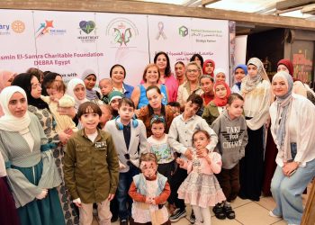 بنك التعمير والإسكان يشارك بفعاليات أسبوع التوعية العالمي بمرض انحلال الجلد الفقاعي