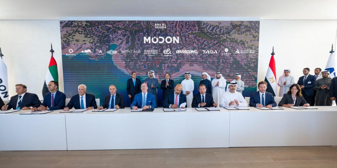 «مدن القابضة» تتعاون مع «إي آند مصر» لرسم مستقبل المدن الذكية في «رأس الحكمة»