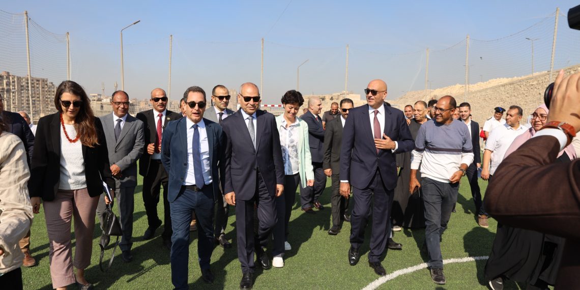 باسل رحمي: تنفيذ برنامج الارتقاء الحضري في 4 مناطق للنهوض بالمشروعات الصغيرة بها