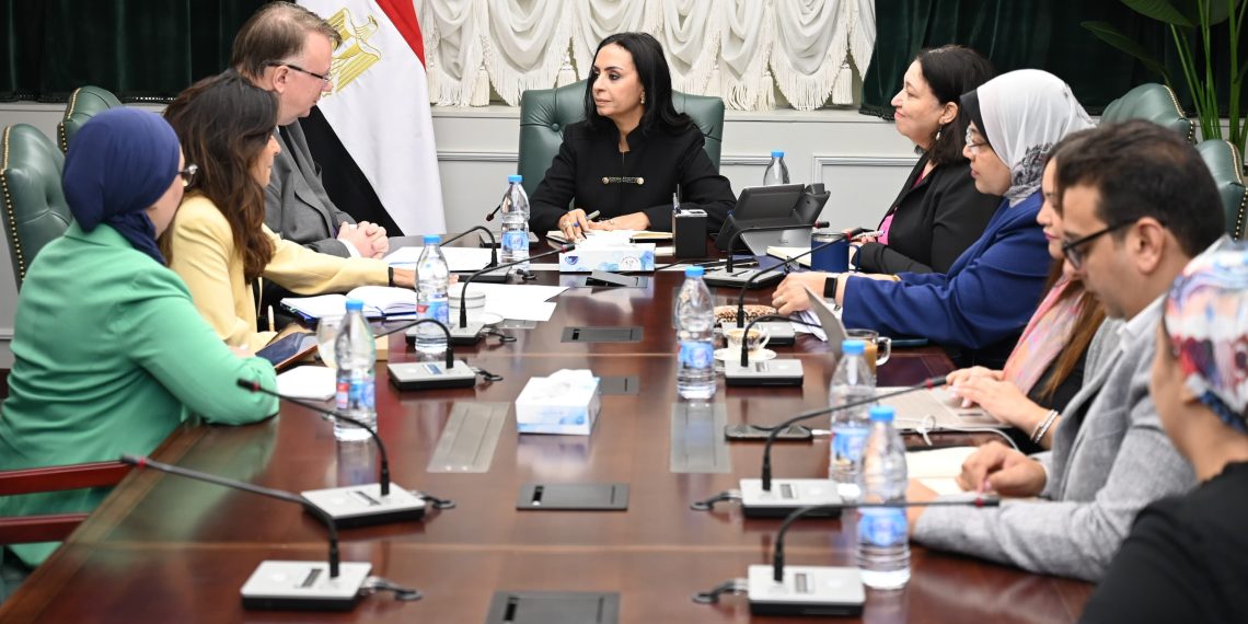 «التضامن» و«مكتب العمل الدولية بالقاهرة» يبحثان التعاون المشترك