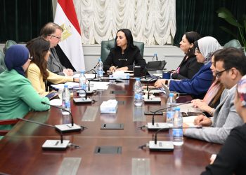 «التضامن» و«مكتب العمل الدولية بالقاهرة» يبحثان التعاون المشترك