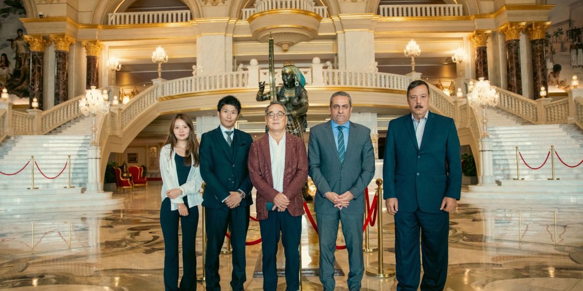 العاصمة الإدارية تستقبل وفد مجموعة «تايتان كابيتال»