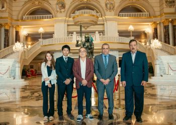 العاصمة الإدارية تستقبل وفد مجموعة «تايتان كابيتال»