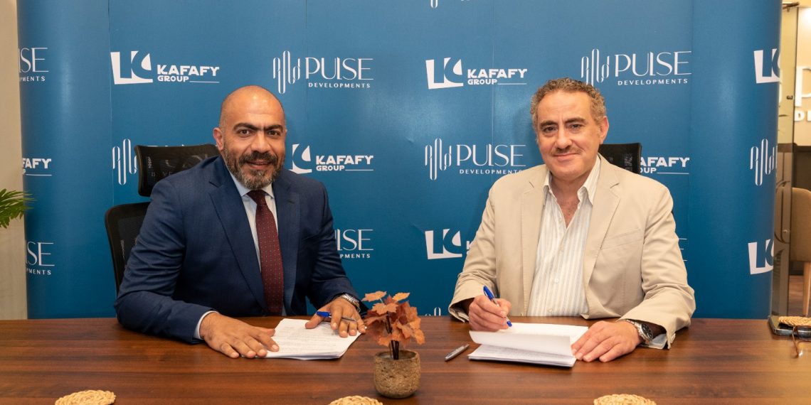 توقيع اتفاقية شراكة استراتيجية بين «مجموعة كفافي» و«بالص للتطوير العقاري»