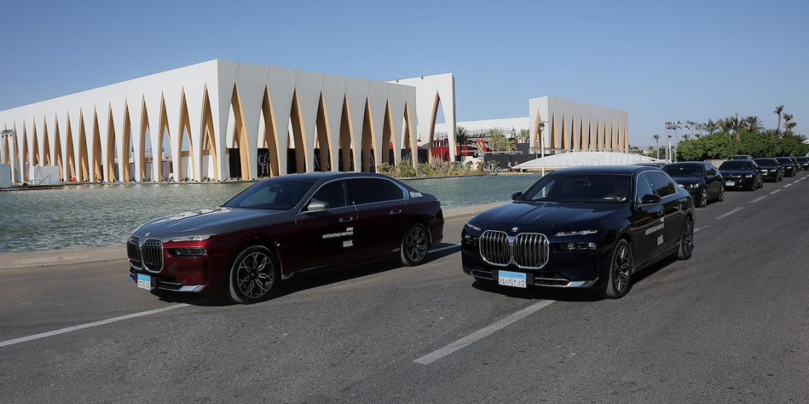 «BMW» السيارة الرسمية لمهرجان الجونة السينمائي الدولي في دورته السابعة