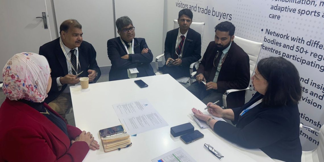 «التضامن» تبحث التعاون مع شركات التكنولوجيا المساعدة لذوي الإعاقة بدبي