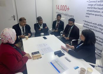 «التضامن» تبحث التعاون مع شركات التكنولوجيا المساعدة لذوي الإعاقة بدبي