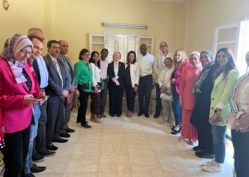 «الوكالة الأمريكية للتنمية» و«باثفايندر الدولية» تطلعان على أنشطة برنامج «مودة» بالفيوم