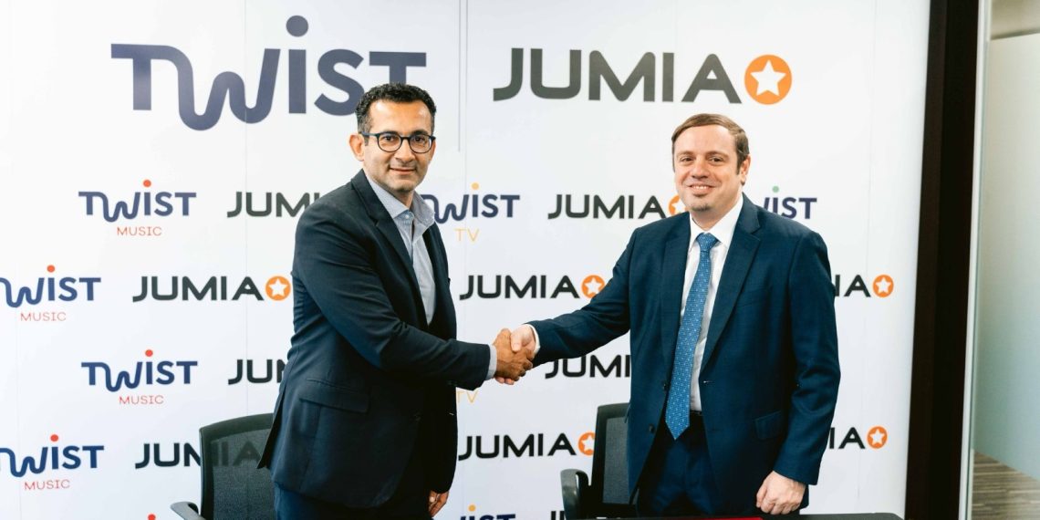 «تويست من إي آند مصر» توفر الخدمات الترفيهية لعملاء «جوميا»