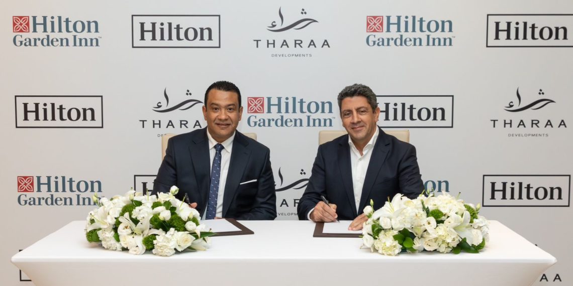 «ثراء مصر» تتعاون مع «هيلتون» لإطلاق فندق «هيلتون جاردن إن» بالساحل الشمالي