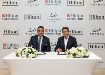 «ثراء مصر» تتعاون مع «هيلتون» لإطلاق فندق «هيلتون جاردن إن» بالساحل الشمالي