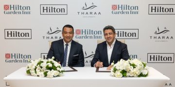 «ثراء مصر» تتعاون مع «هيلتون» لإطلاق فندق «هيلتون جاردن إن» بالساحل الشمالي