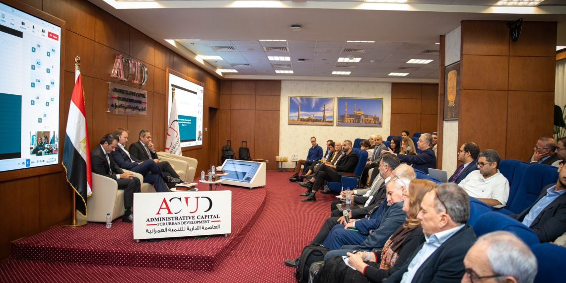 العاصمة الإدارية تعقد ورشة عمل لتحديث المخطط الاستراتيجي للمراحل المتبقية