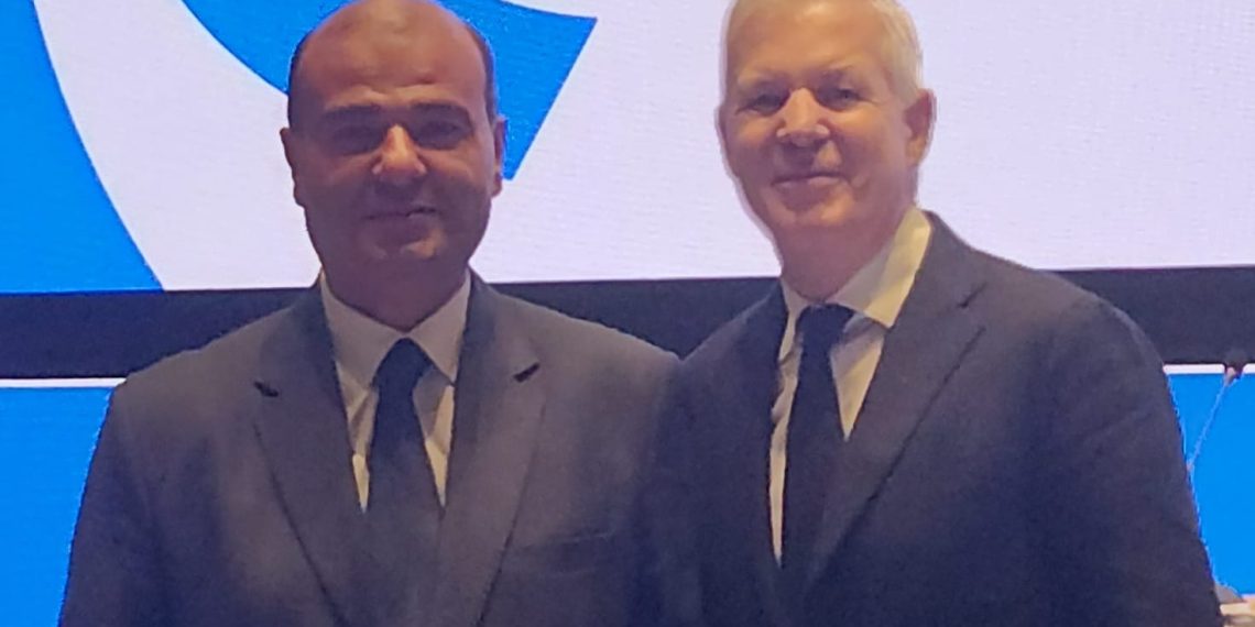 خالد حنفي يلتقي جون دايتون في اسطنبول: مبادرة طارئة لغرفة التجارة الدولية لدعم لبنان وفلسطين