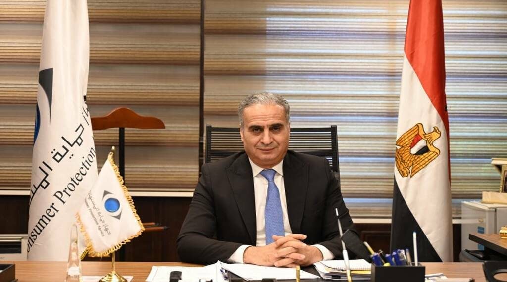 إبراهيم السجيني رئيس جهاز حماية المستهلك