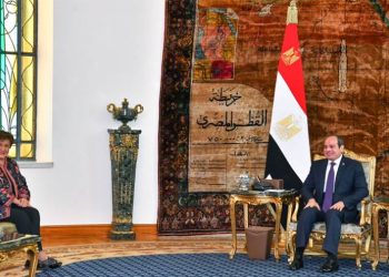 مديرعام صندوق النقد الدولي تعرب عن تقديرها للرئيس السيسي والحكومة