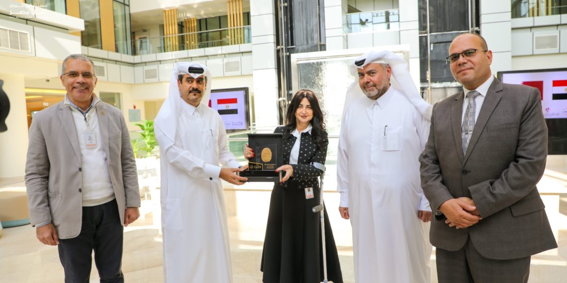 دعم قطري لمستشفى «حروق أهل مصر» وإشادة بخدماتها لرعاية المرضى