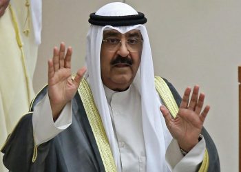 الشيخ مشعل الأحمد الجابر الصباح
