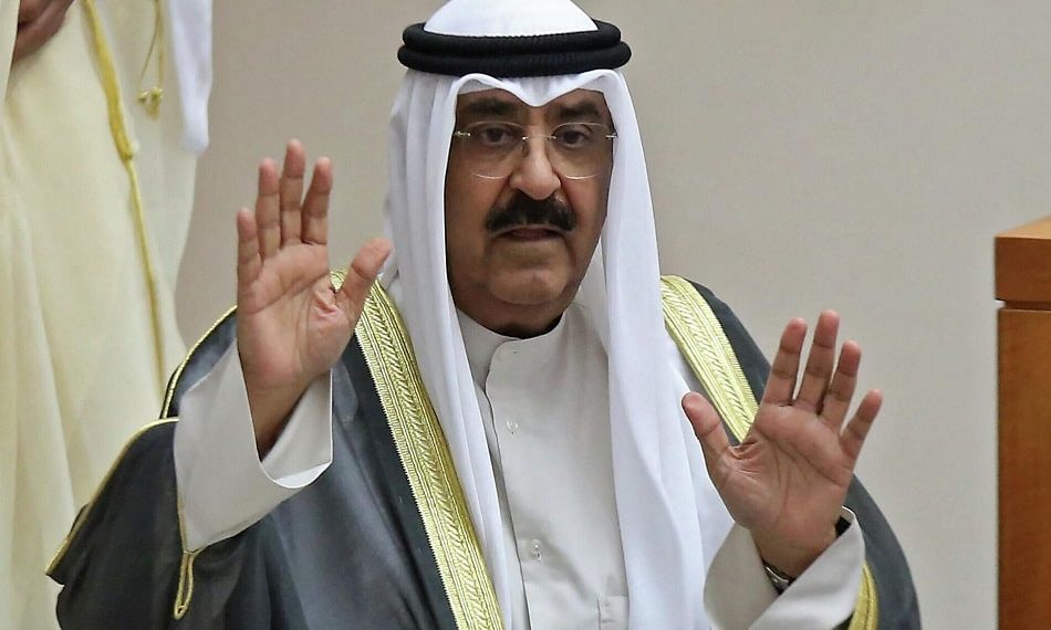 الشيخ مشعل الأحمد الجابر الصباح