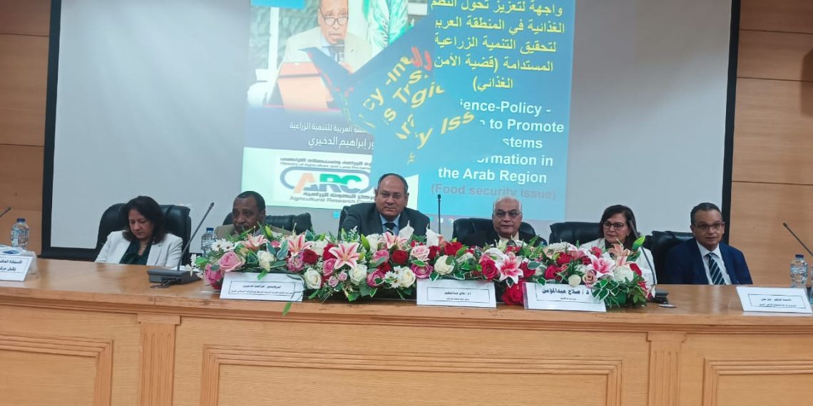 رئيس «البحوث الزراعية» يفتتح المنتدى العلمي الرابع حول تحقيق التنمية الزراعية المستدامة