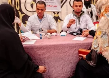 مستقبل وطن ينظم قافلة طبية مجانية لمرضى السكر بالإسكندرية